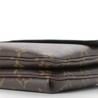 Louis Vuitton Monogram Twice Pochette Black 12 of 12