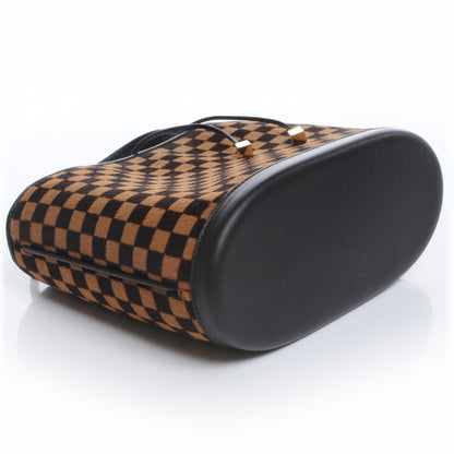 Louis Vuitton Damier Calf Hair Sauvage Impala 4 of 8