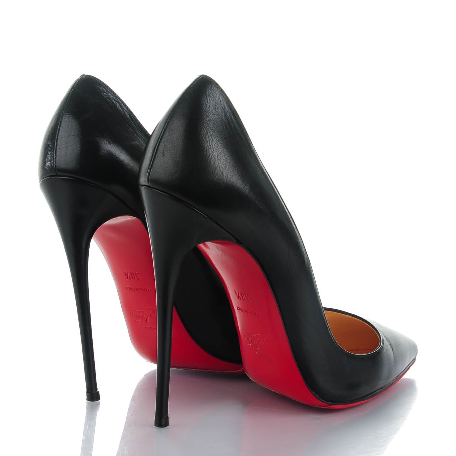 Christian Louboutin Kid So Kate 120 Pumps 38.5 Black 4 of 9