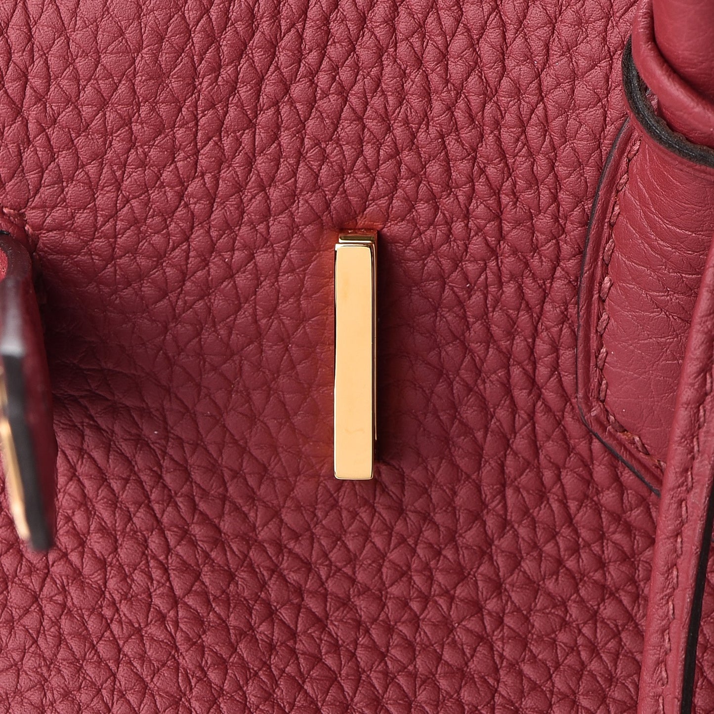 Togo Birkin 30 Rouge Grenat