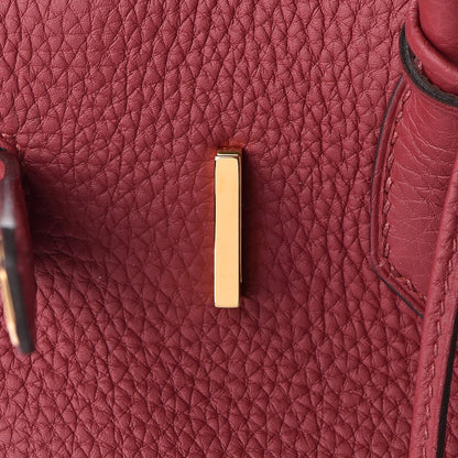 Hermes Togo Birkin 30 Rouge Grenat 23 of 34