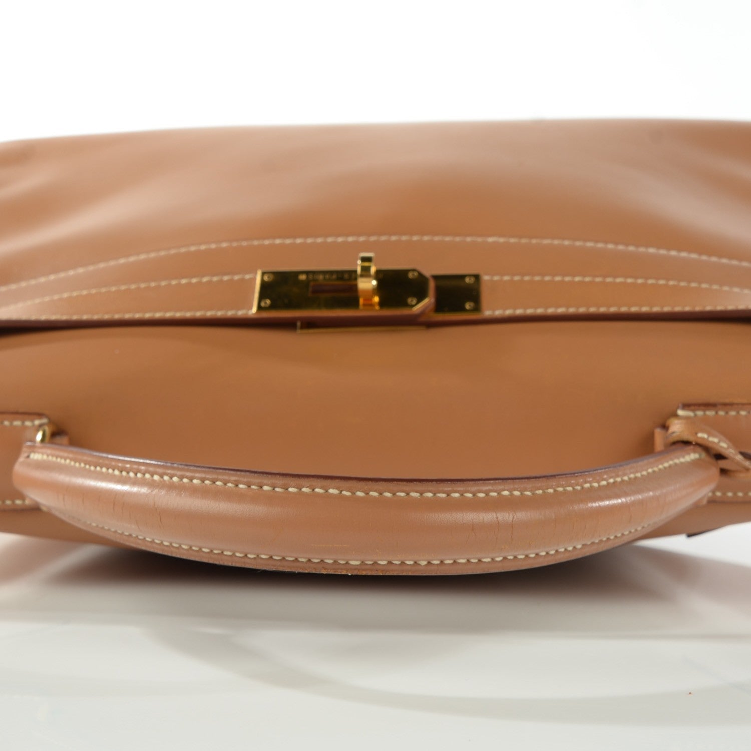 Hermes Chamonix Kelly Retourne 32 Natural 8 of 22