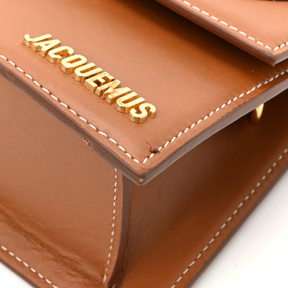 Jacquemus Smooth Calfskin Le Chiquito Boucle Moyen Brown 11 of 15
