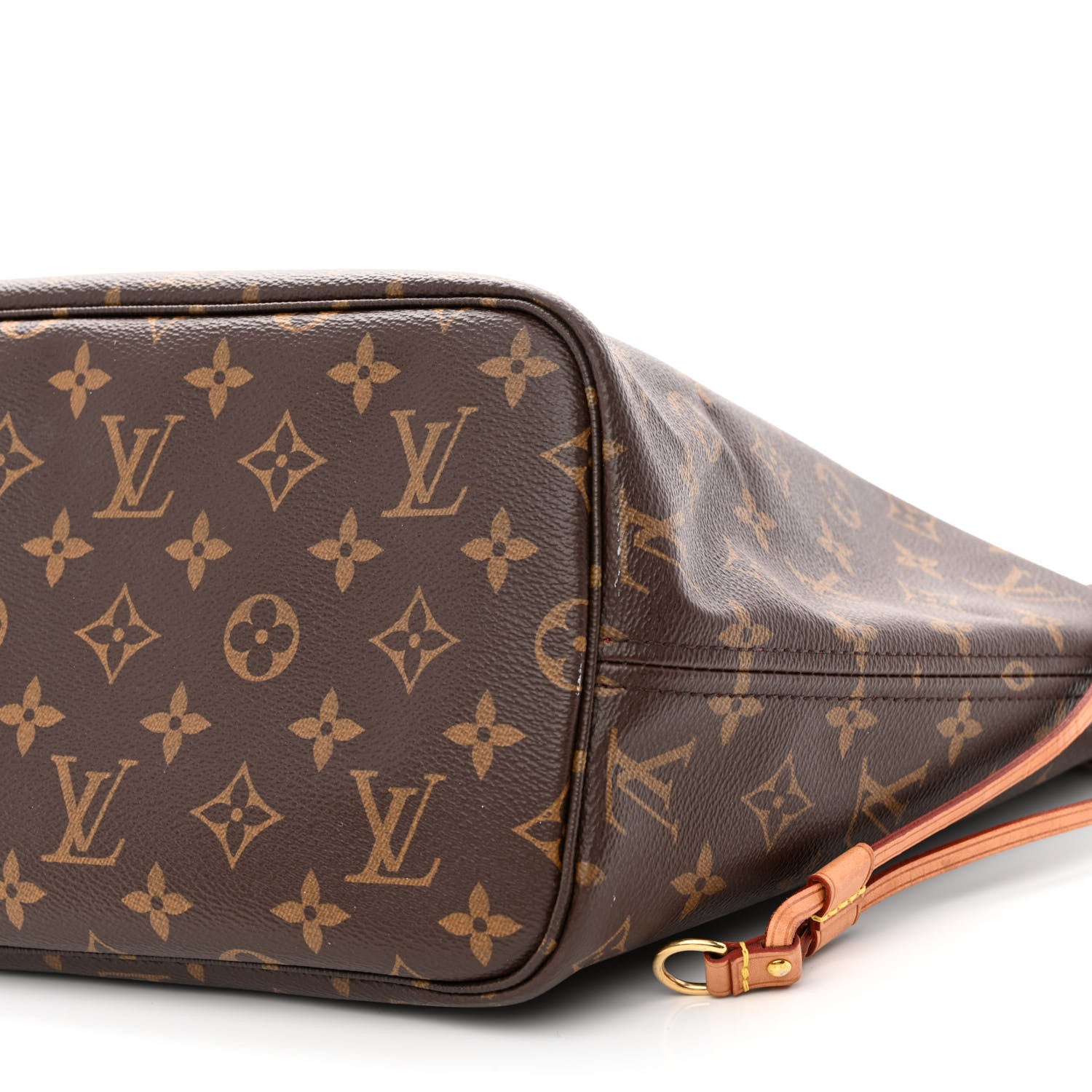 Louis Vuitton Monogram Neo Neverfull MM Cherry 9 of 10