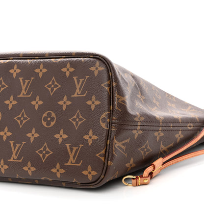 Louis Vuitton Monogram Neo Neverfull MM Cherry 9 of 10