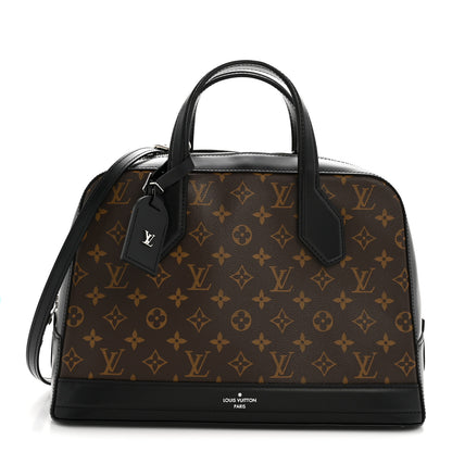 Louis Vuitton Monogram Dora MM Black 1 of 13