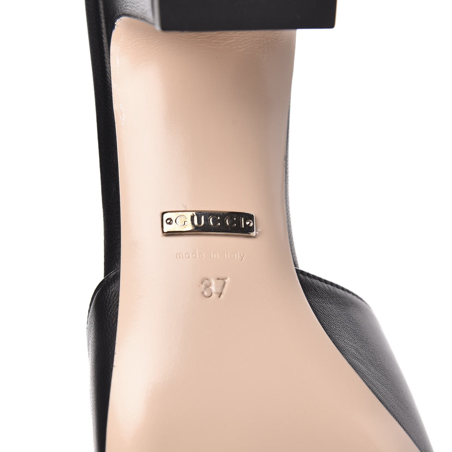 Malaga Kid Crystal Square G Madelyn Mules 37 Black