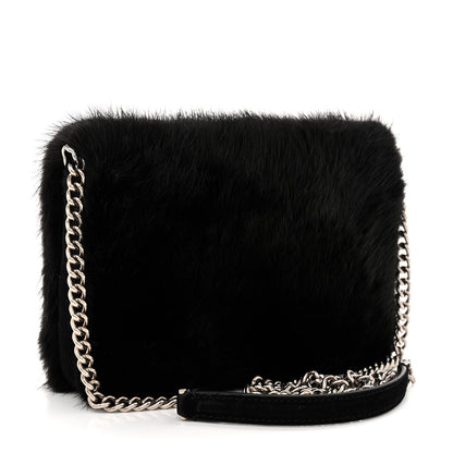 Salvatore Ferragamo Mink Gancini Crossbody Black 3 of 13