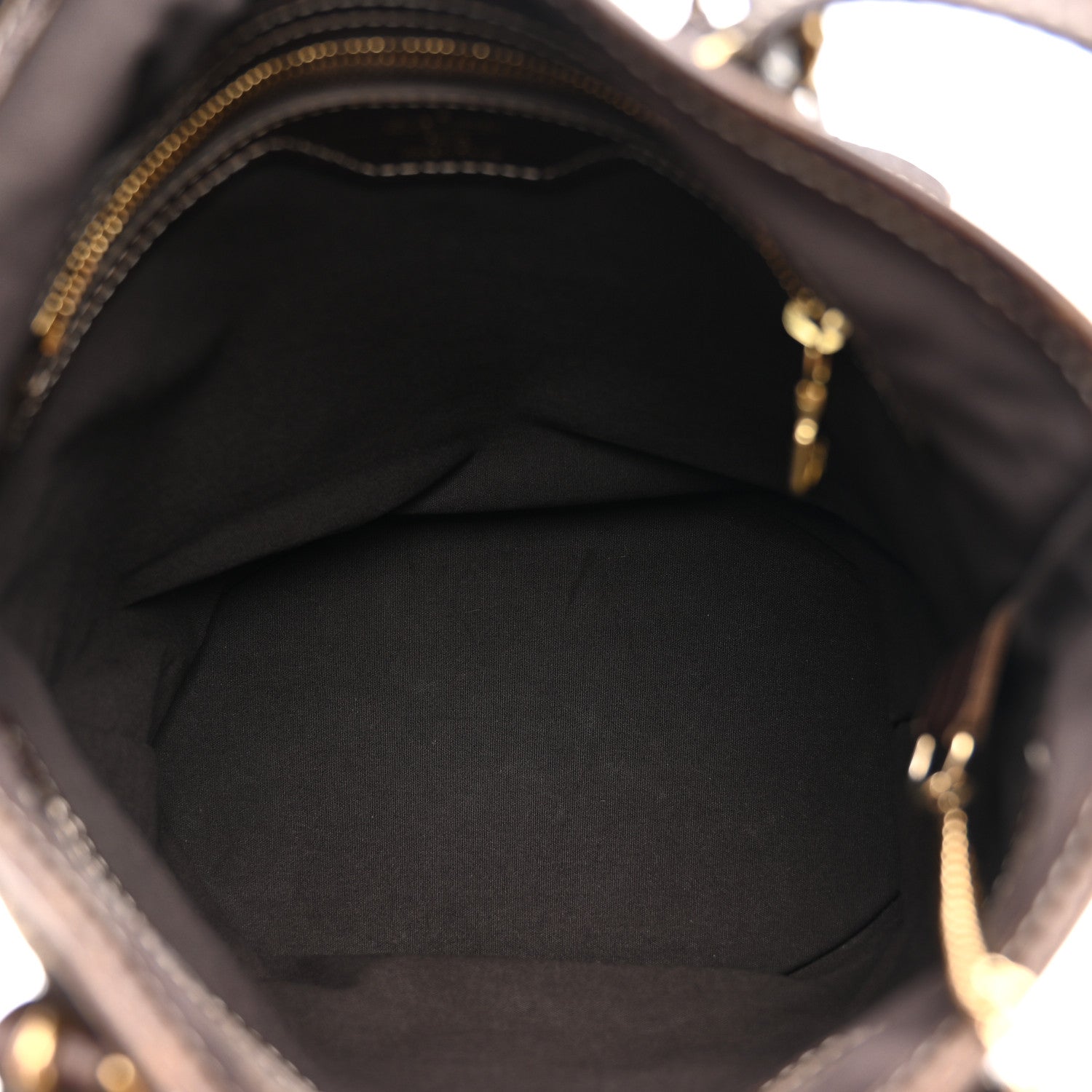 Louis Vuitton Mini Lin Monogram Bucket Bag Ebene 6 of 13