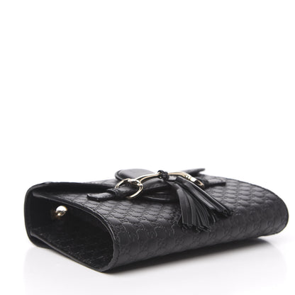 Gucci Microguccissima Mini Emily Shoulder Bag Black 3 of 11
