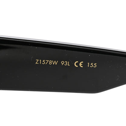 Louis Vuitton Acetate Swarovski Crystal Cyclone Sunglasses Z1578W Black 6 of 7