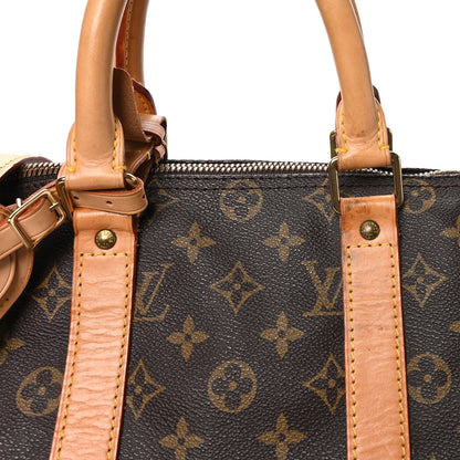 Louis Vuitton Monogram Keepall Bandouliere 45 10 of 10