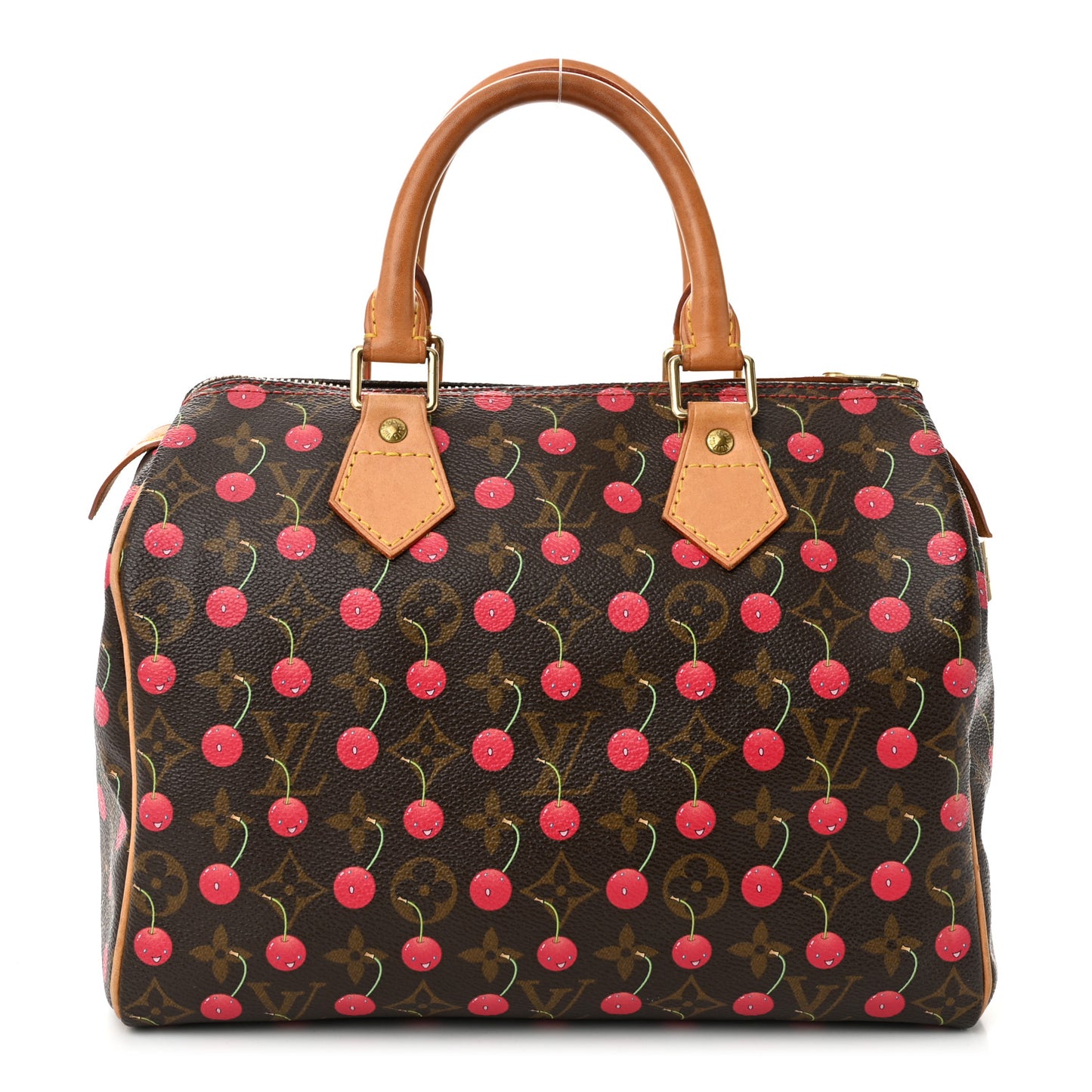 Monogram Cerises Speedy 25