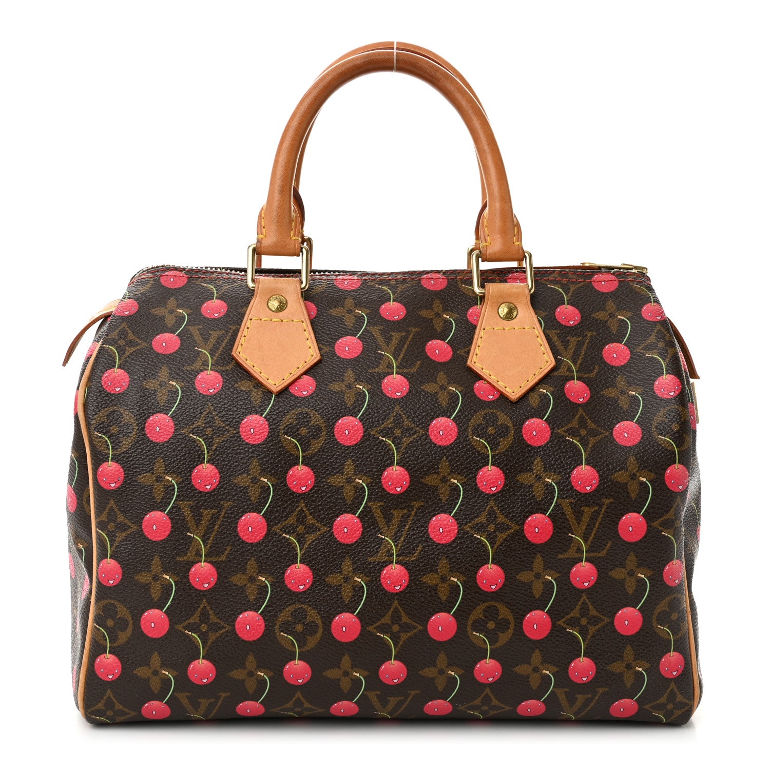 Louis Vuitton Monogram Cerises Speedy 25 1 of 10