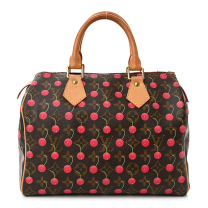 Louis Vuitton Monogram Cerises Speedy 25 1 of 10