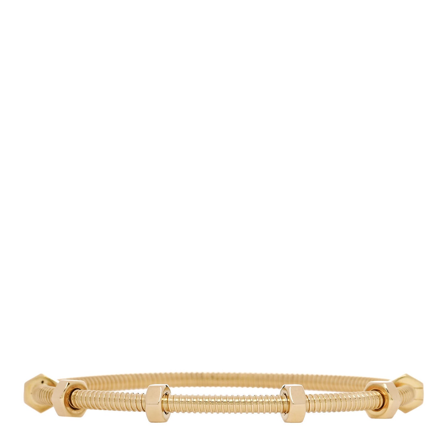 18K Yellow Gold Ecrou de Cartier Bracelet 18