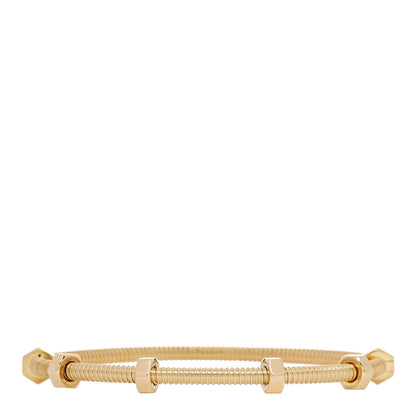 Cartier 18K Yellow Gold Ecrou de Cartier Bracelet 18 1 of 4