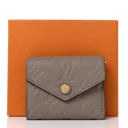 Louis Vuitton Empreinte Zoe Wallet Tourterelle 8 of 8