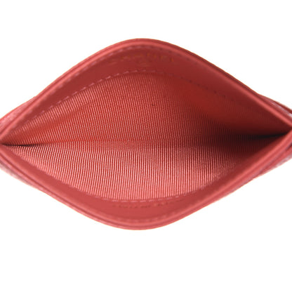 Chanel Caviar Quilted Card Holder Pink 5 of 9