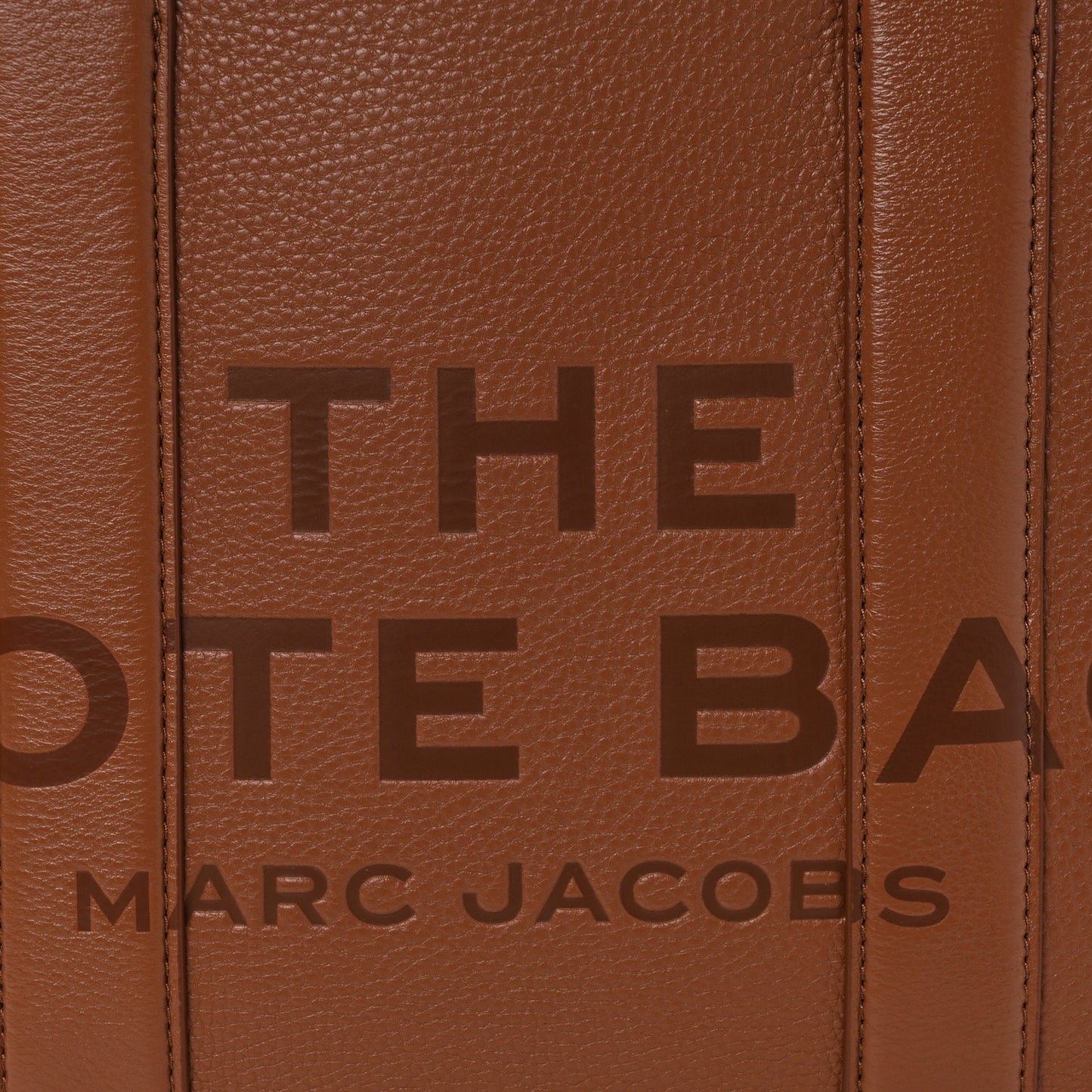 Grained Calfskin Medium The Tote Bag Argan Oil