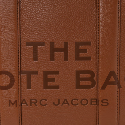 Marc Jacobs Grained Calfskin Medium The Tote Bag Argan Oil 8 of 14