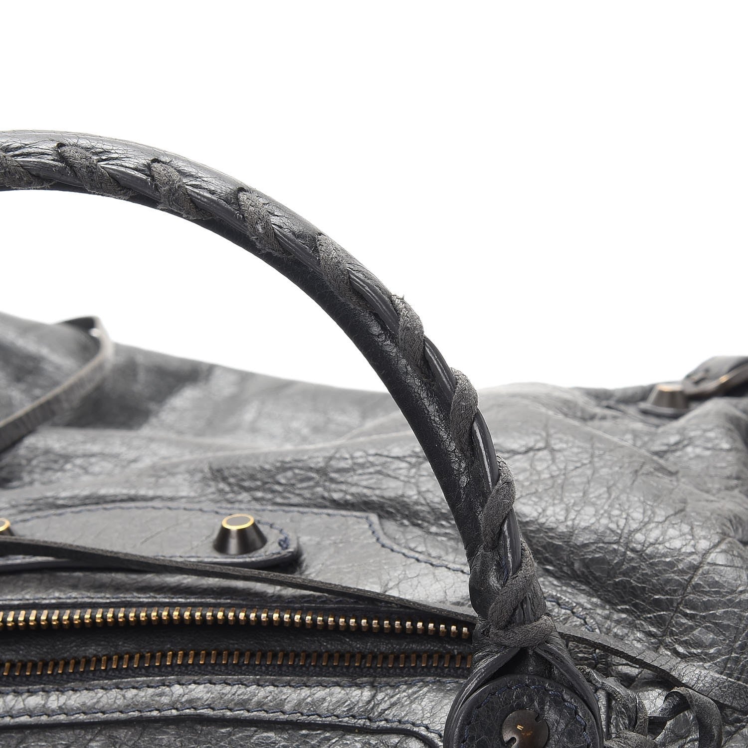 Balenciaga Agneau Classic Hardware Velo Anthracite 13 of 21