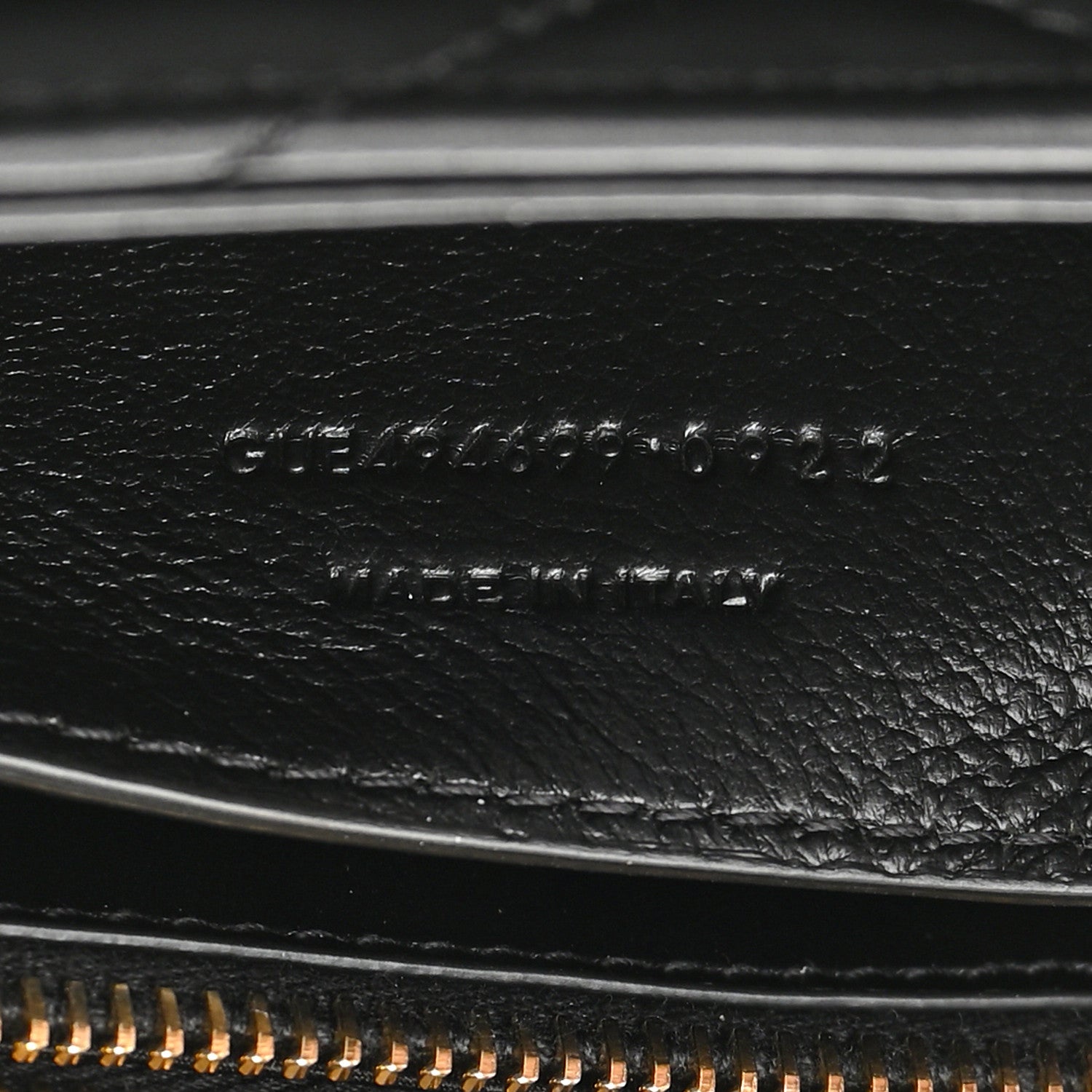 Saint Laurent Calfskin Y Quilted Monogram Small Loulou Chain Satchel Black 7 of 13