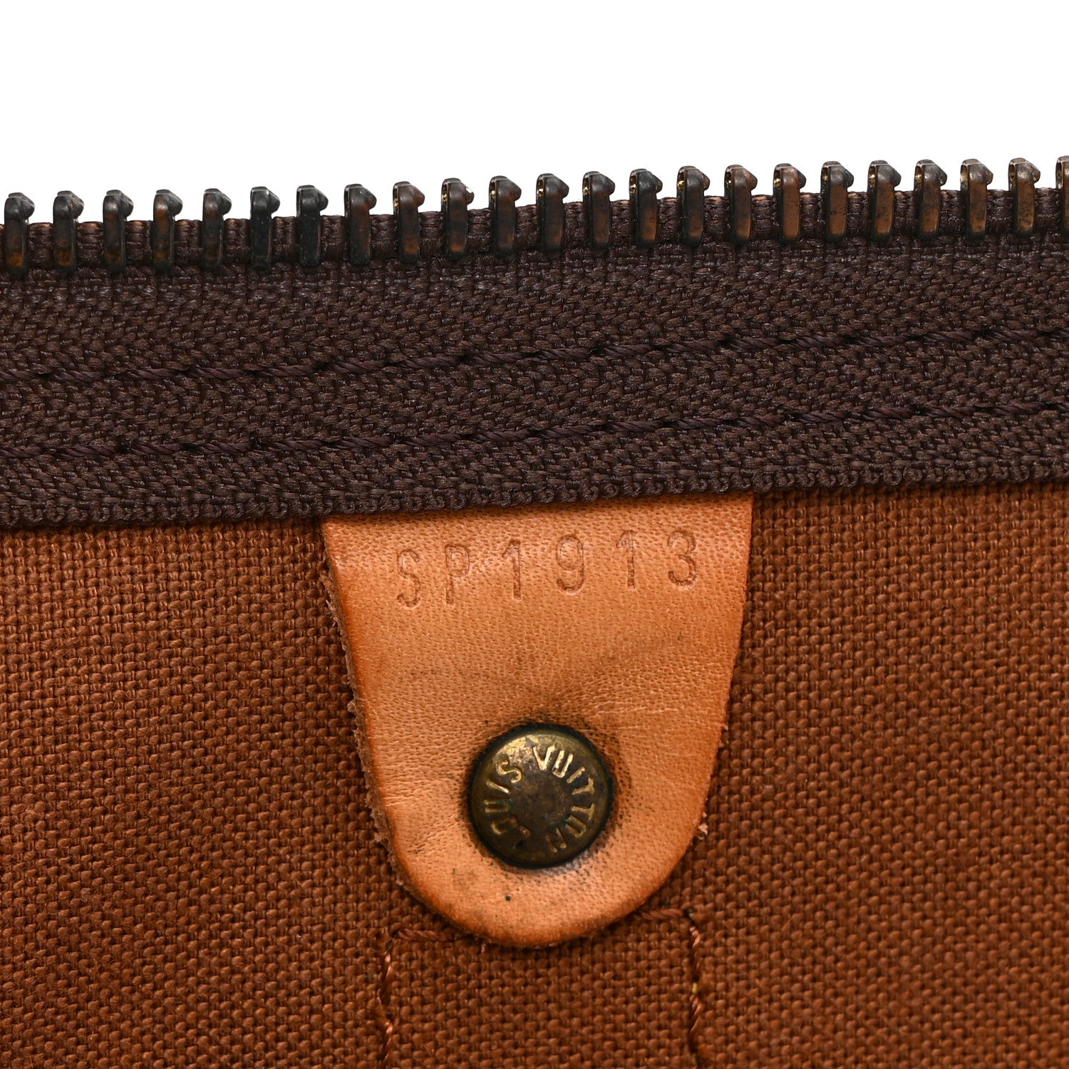 Louis Vuitton Monogram Keepall 45 6 of 10