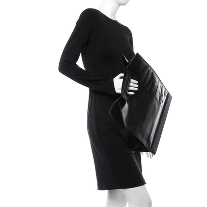 3.1 Phillip Lim 3.1 Calfskin Totes Amaze Tote Black 2 of 18