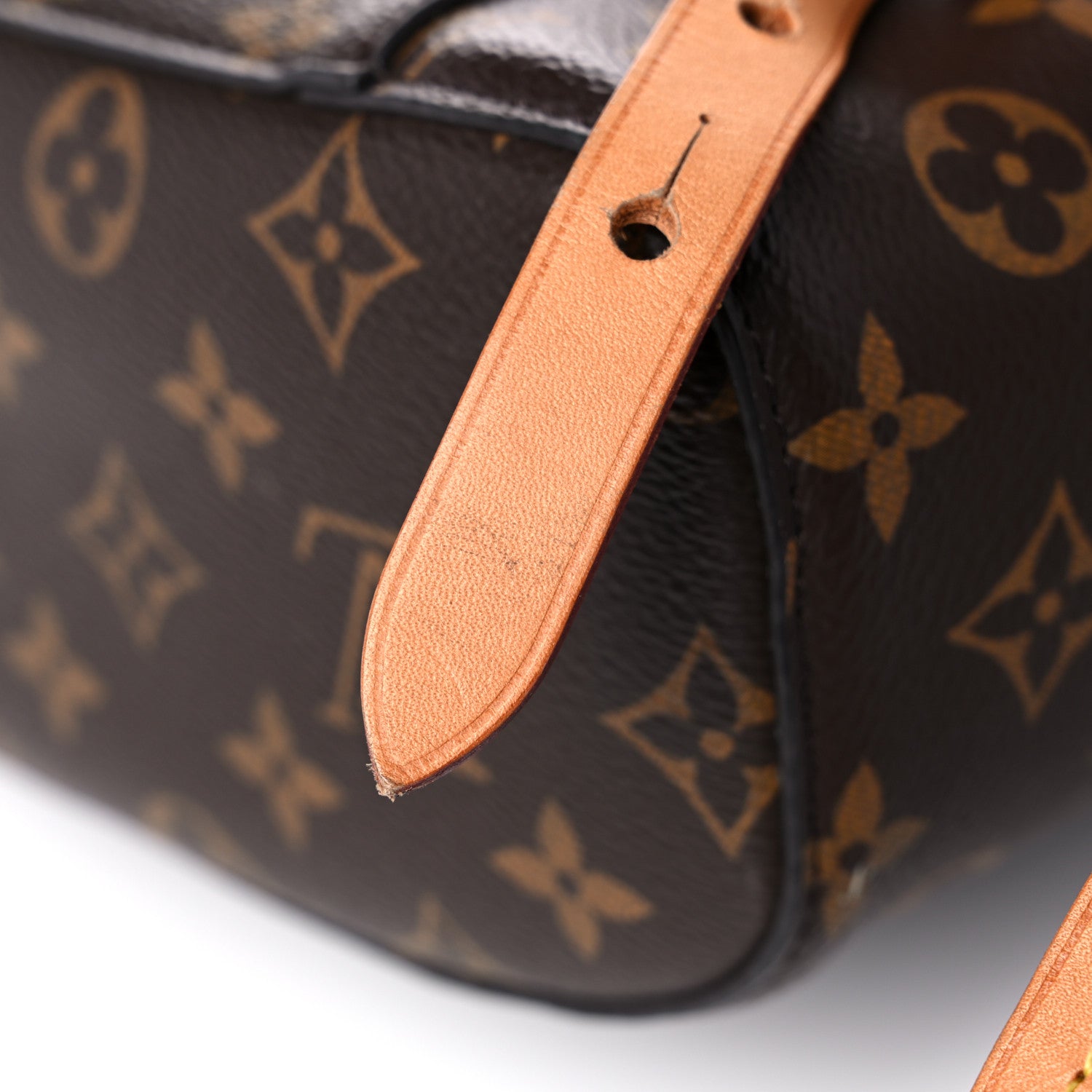 Louis Vuitton Monogram Montsouris NM Backpack 19 of 23