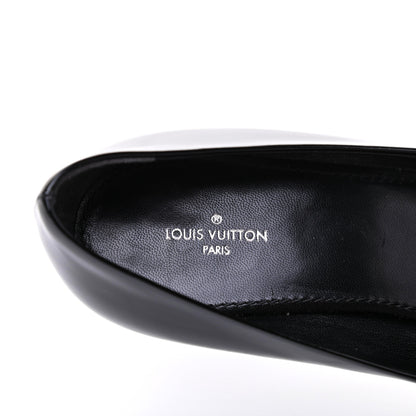 Louis Vuitton Patent Madeleine Pumps 37.5 Black 8 of 15