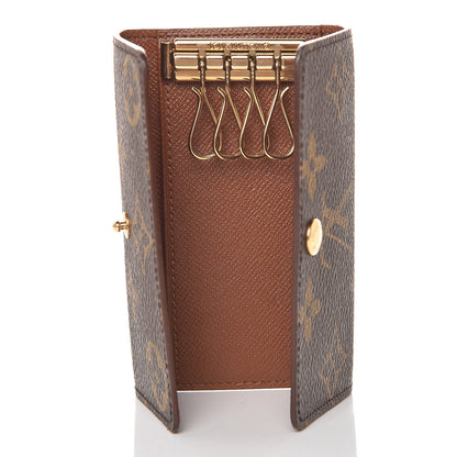 Louis Vuitton Monogram 4 Key Multicles Holder 5 of 8