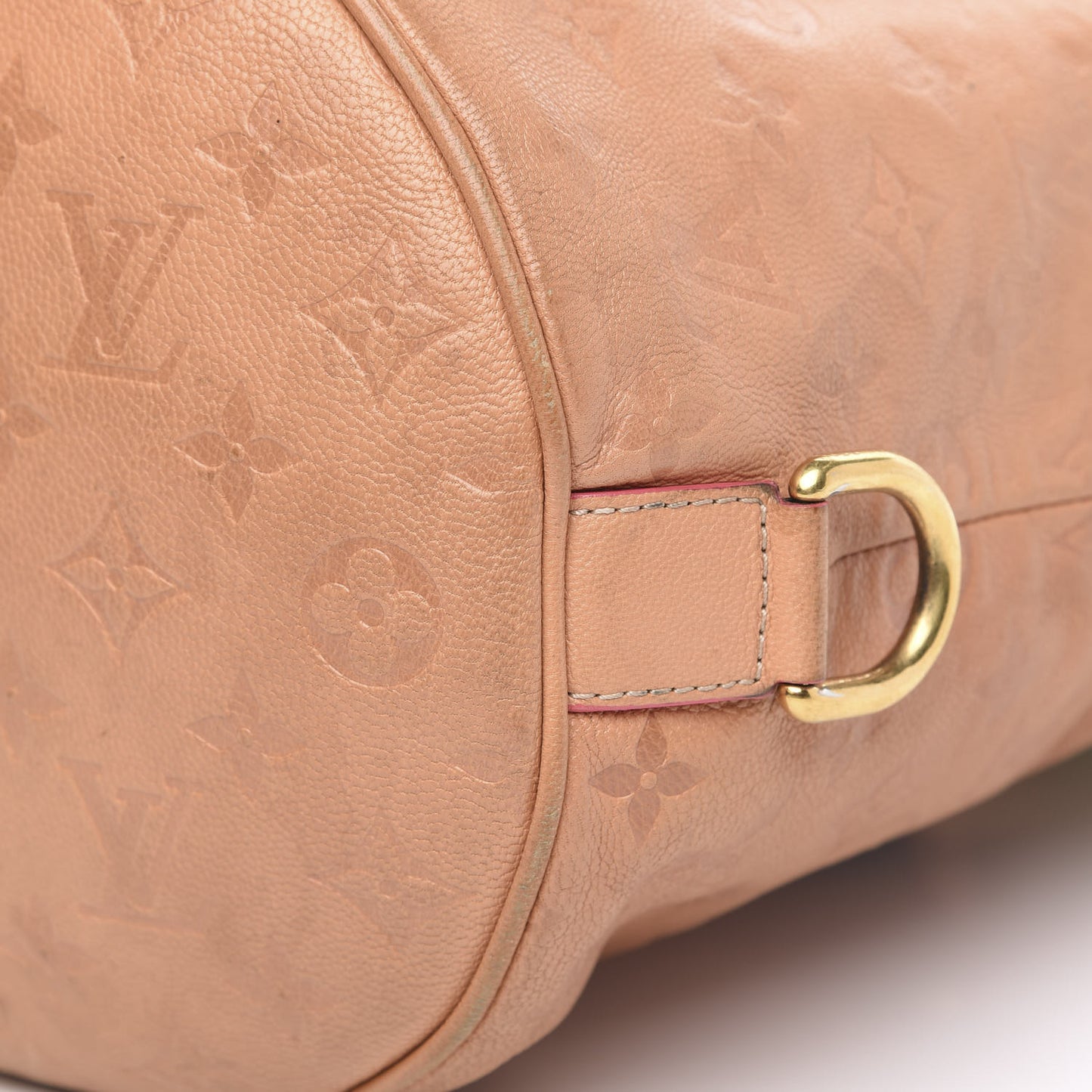 Monogram Goatskin Underground Duffle Bag Rose
