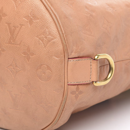 Louis Vuitton Monogram Goatskin Underground Duffle Bag Rose 9 of 15