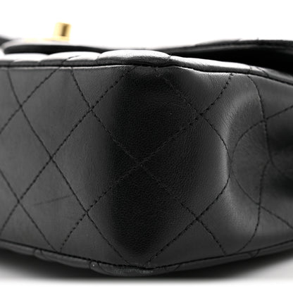 Chanel Lambskin Quilted Small Double Flap Black 10 of 10