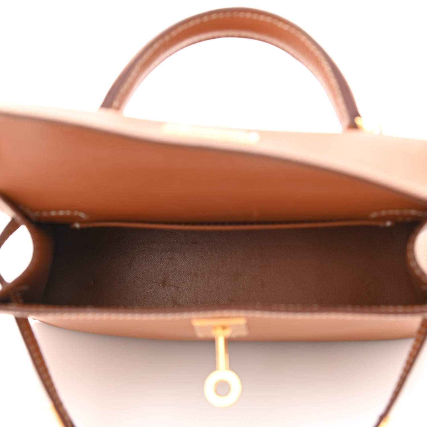 Hermes Epsom Mini Kelly Sellier 20 Gold 5 of 12