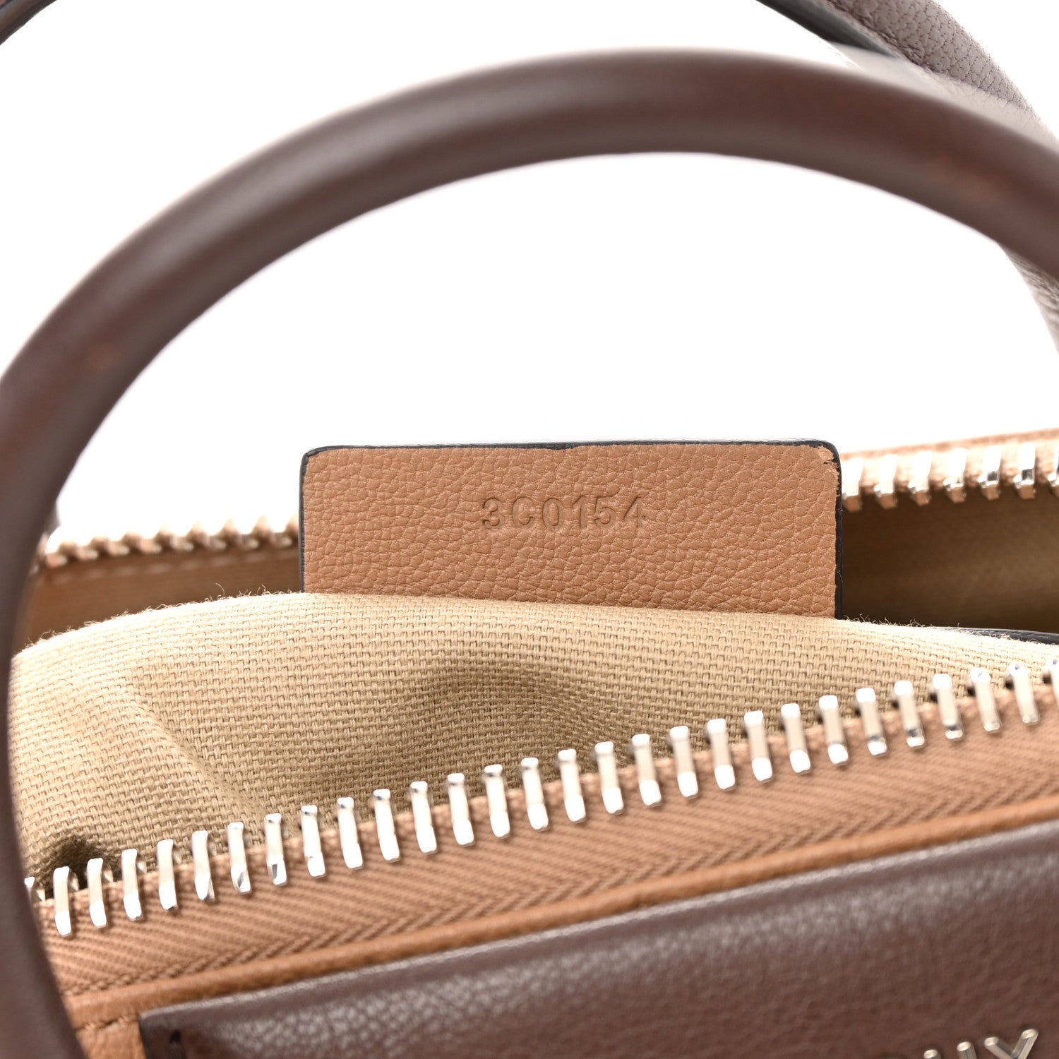Givenchy Sugar Goatskin Small Tri-Color Antigona Beige Camel Brown 7 of 13