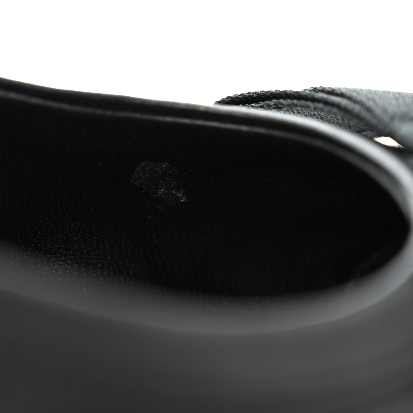 Nappa Mamaflirt 30mm Bow Sling Ballerinas 37 Black