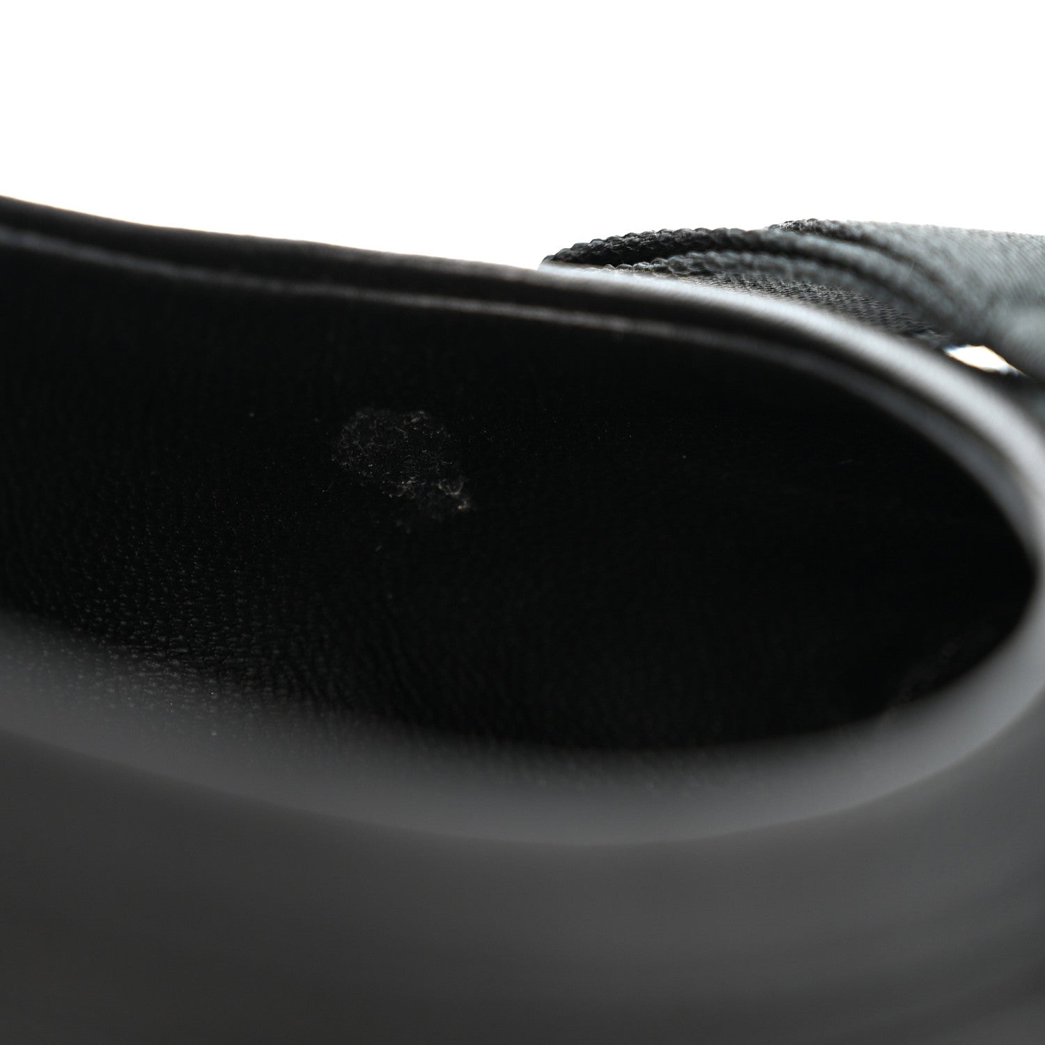 Christian Louboutin Nappa Mamaflirt 30mm Bow Sling Ballerinas 37 Black 9 of 9