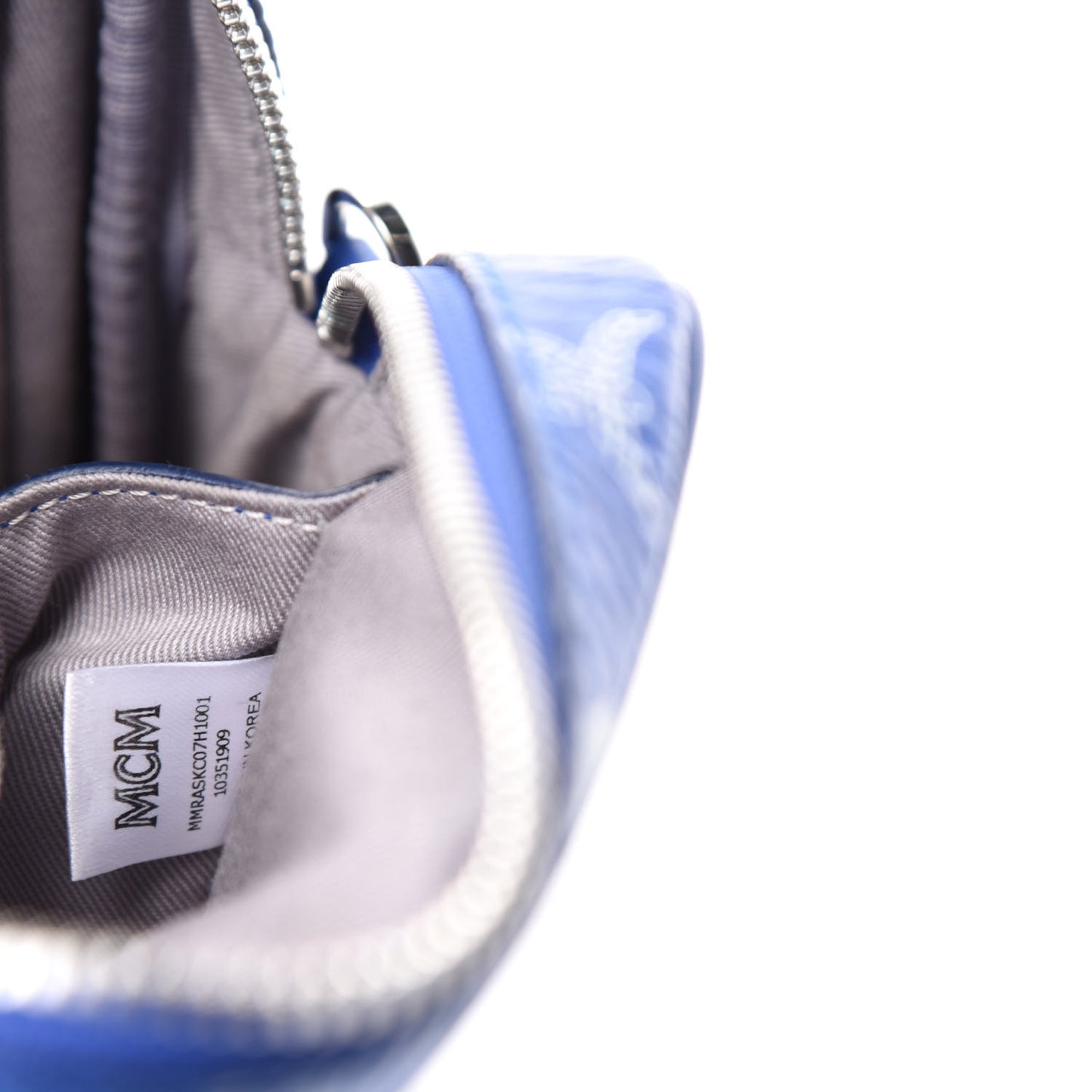 Visetos Klassik Crossbody Bag Blue