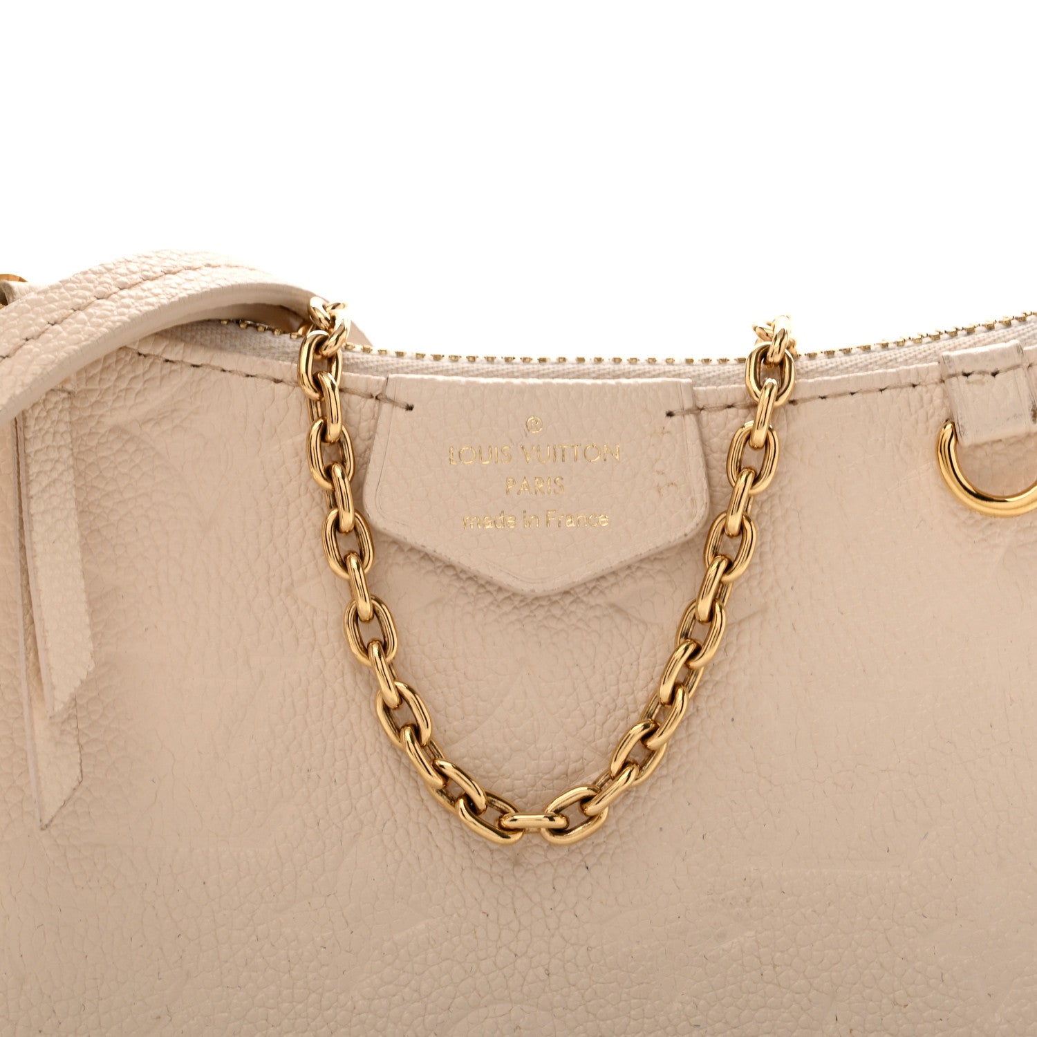 Louis Vuitton Empreinte Easy Pouch On Strap Cream 6 of 13