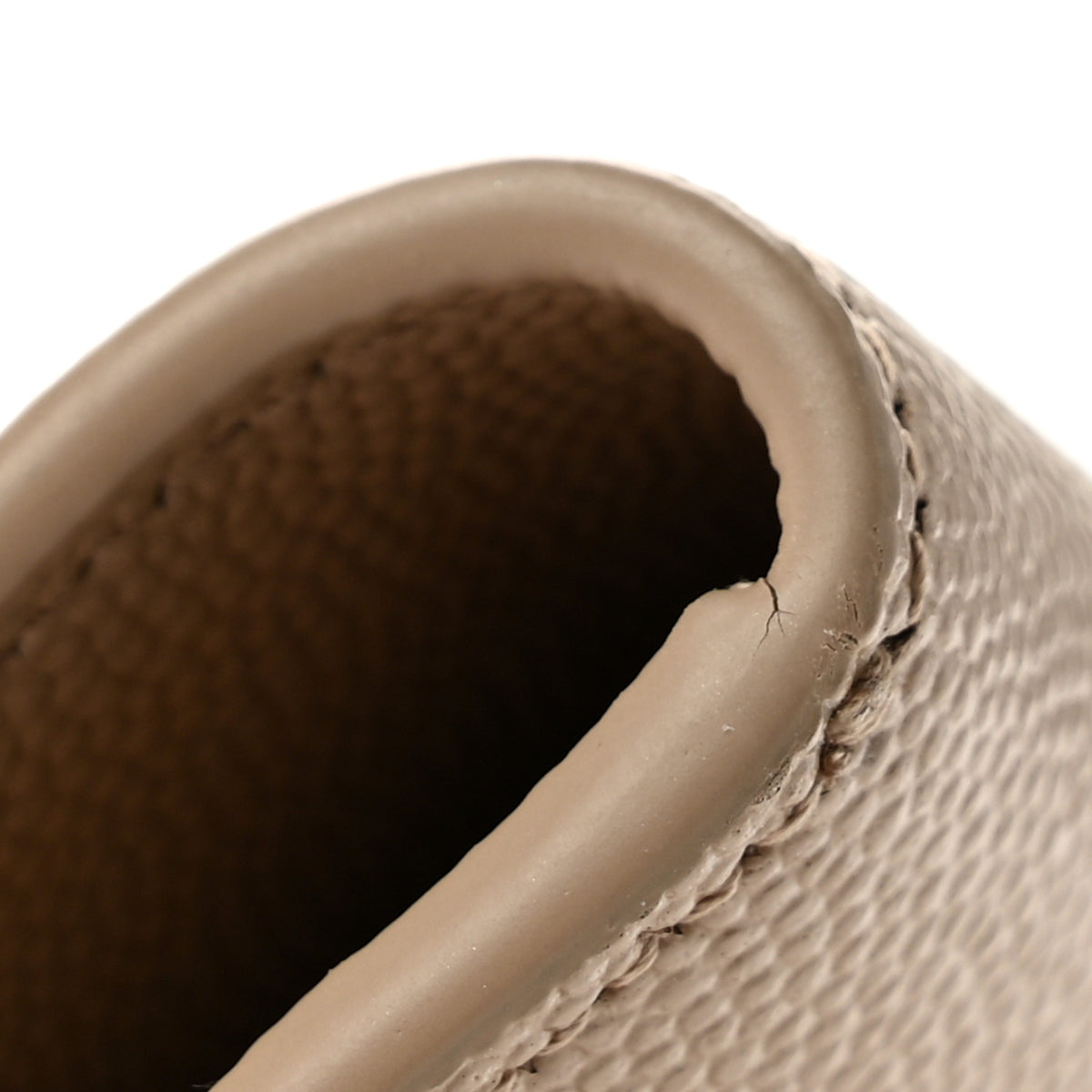 Grain De Poudre Uptown Pouch Dark Beige