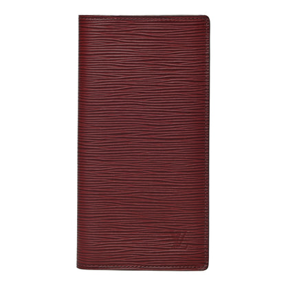 Louis Vuitton Epi Brazza Wallet Bordeaux 1 of 10