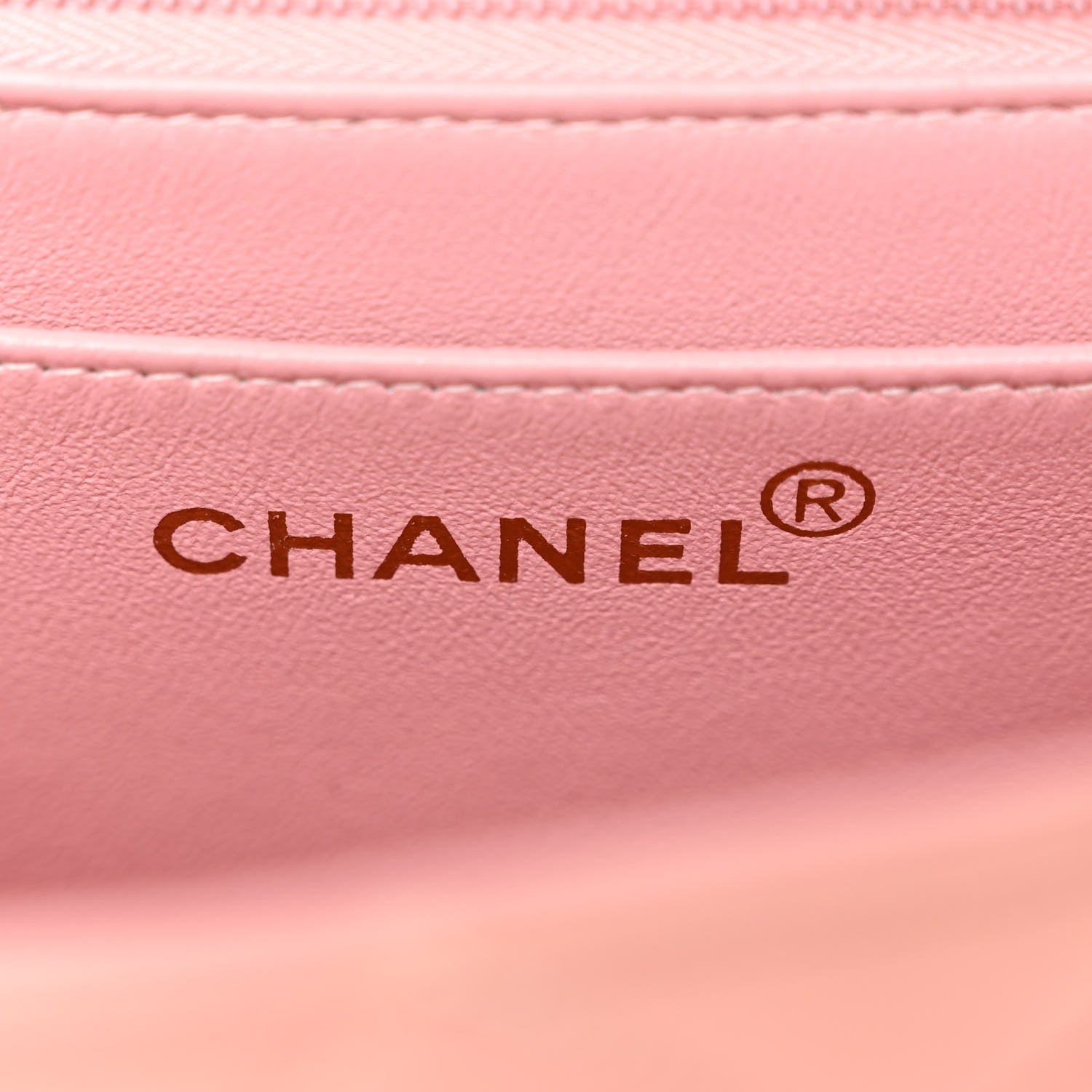 Chanel Lambskin Quilted Medium Single Flap Light Pink 6 of 10