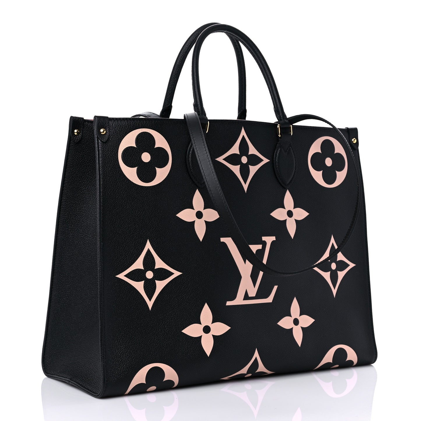 Empreinte Monogram Giant Onthego GM Black Beige