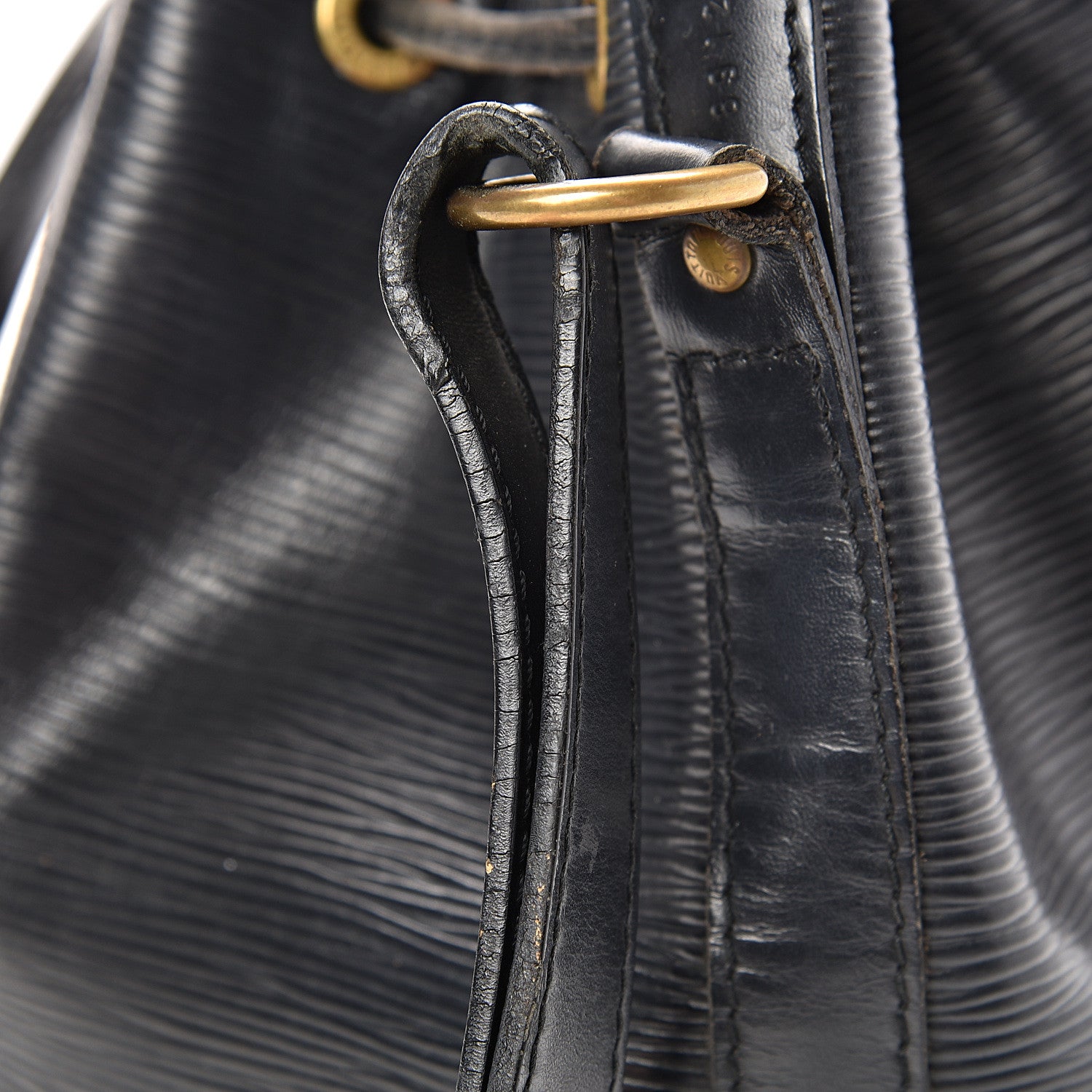 Louis Vuitton Epi Petit Noe Black 21 of 28