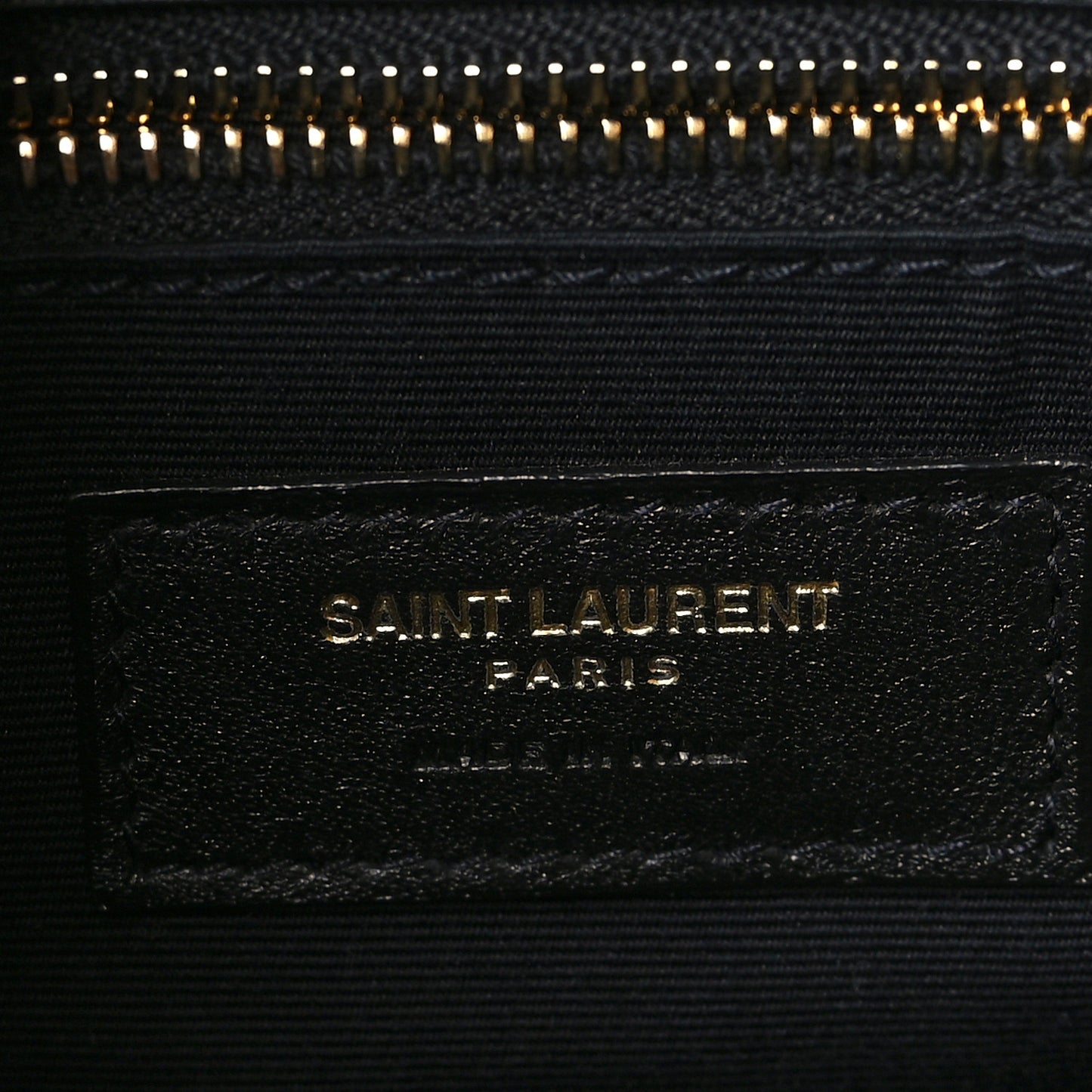 Lambskin Matelasse Monogram Medium Niki Chain Satchel Black