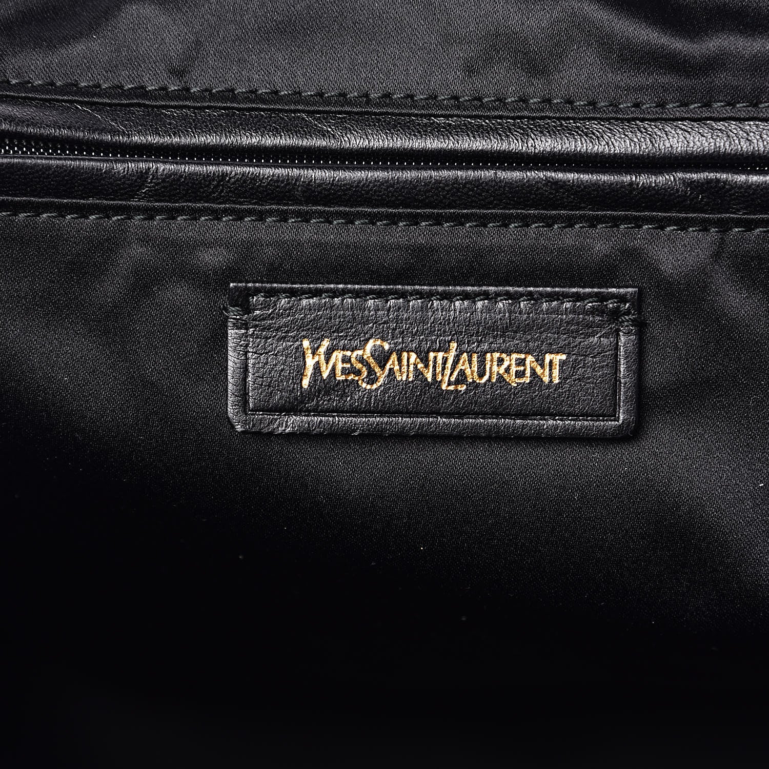 Saint Laurent Calfskin Oversized Muse Green 6 of 10