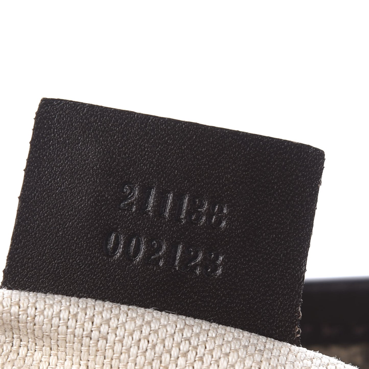 GG Supreme Monogram Small Joy Tote Dark Brown