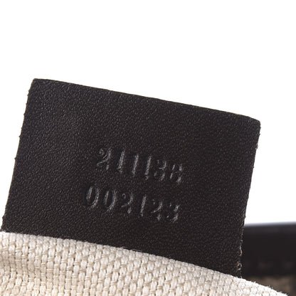 Gucci GG Supreme Monogram Small Joy Tote Dark Brown 9 of 9